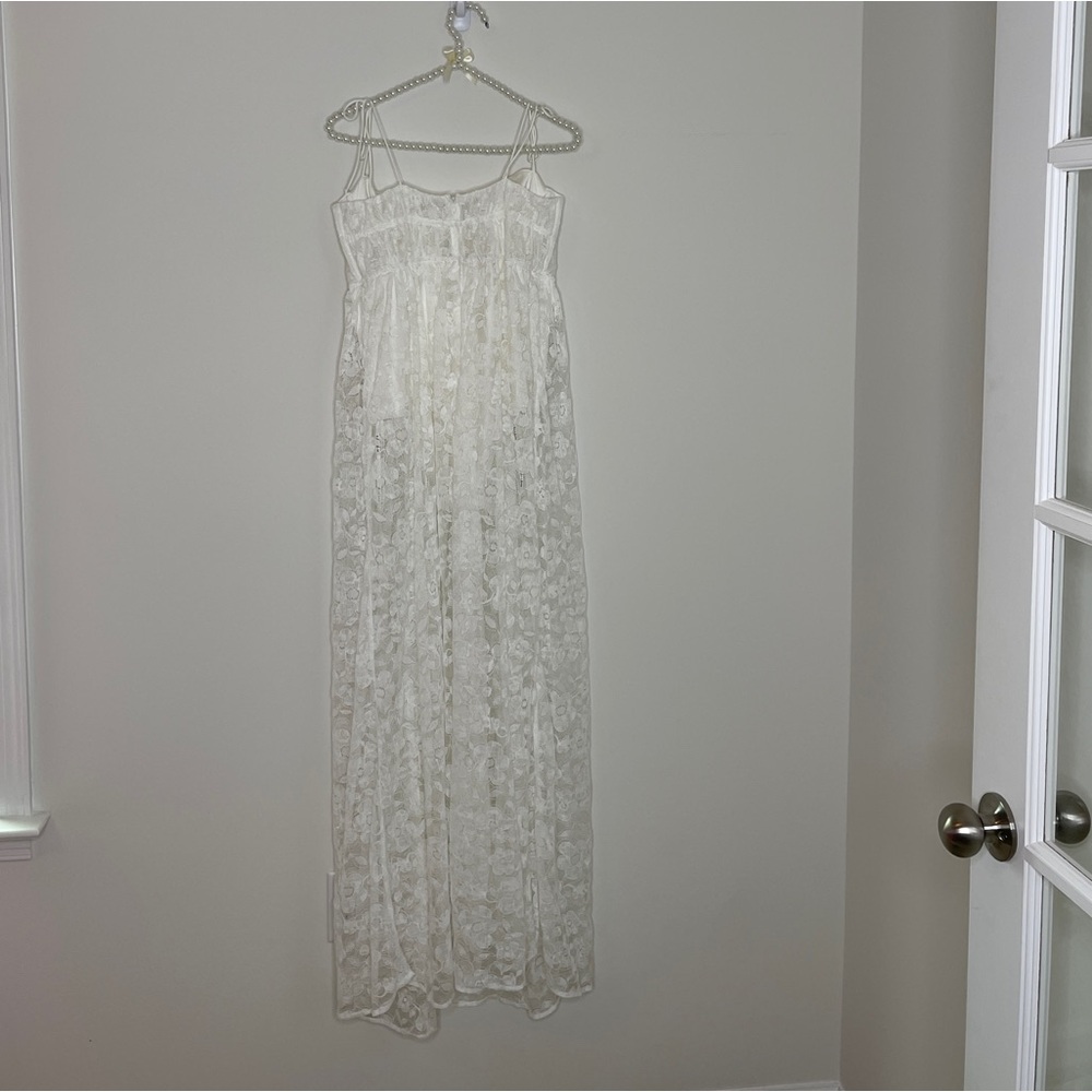 For Love And Lemons Lorena Maxi Dress - Picture 6 of 9